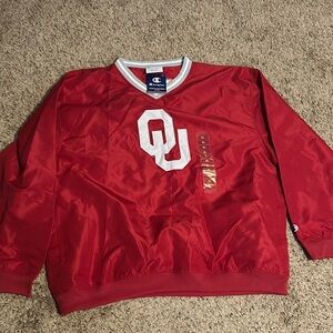 University of Oklahoma pullover